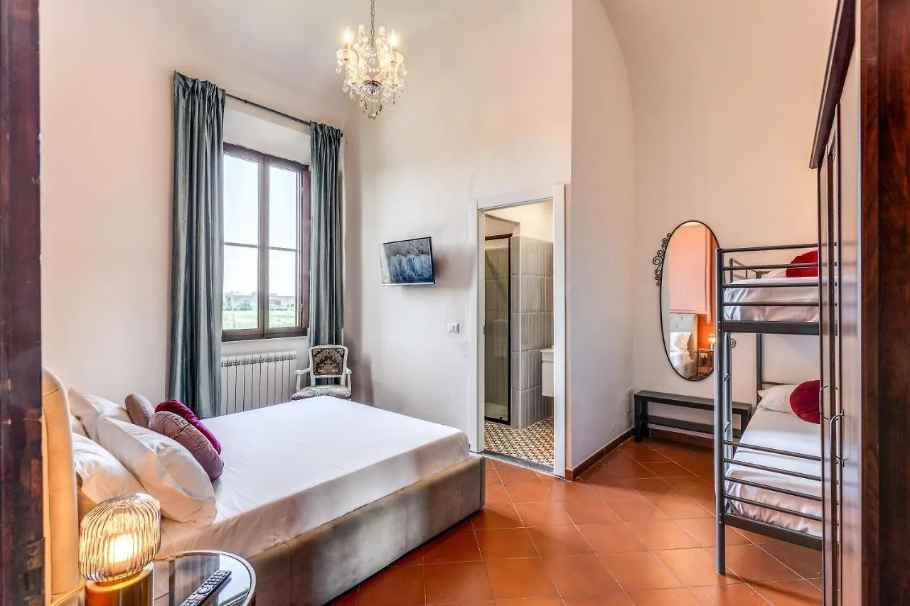 Aweshomeitaly - Villa Tower Pisa Italy