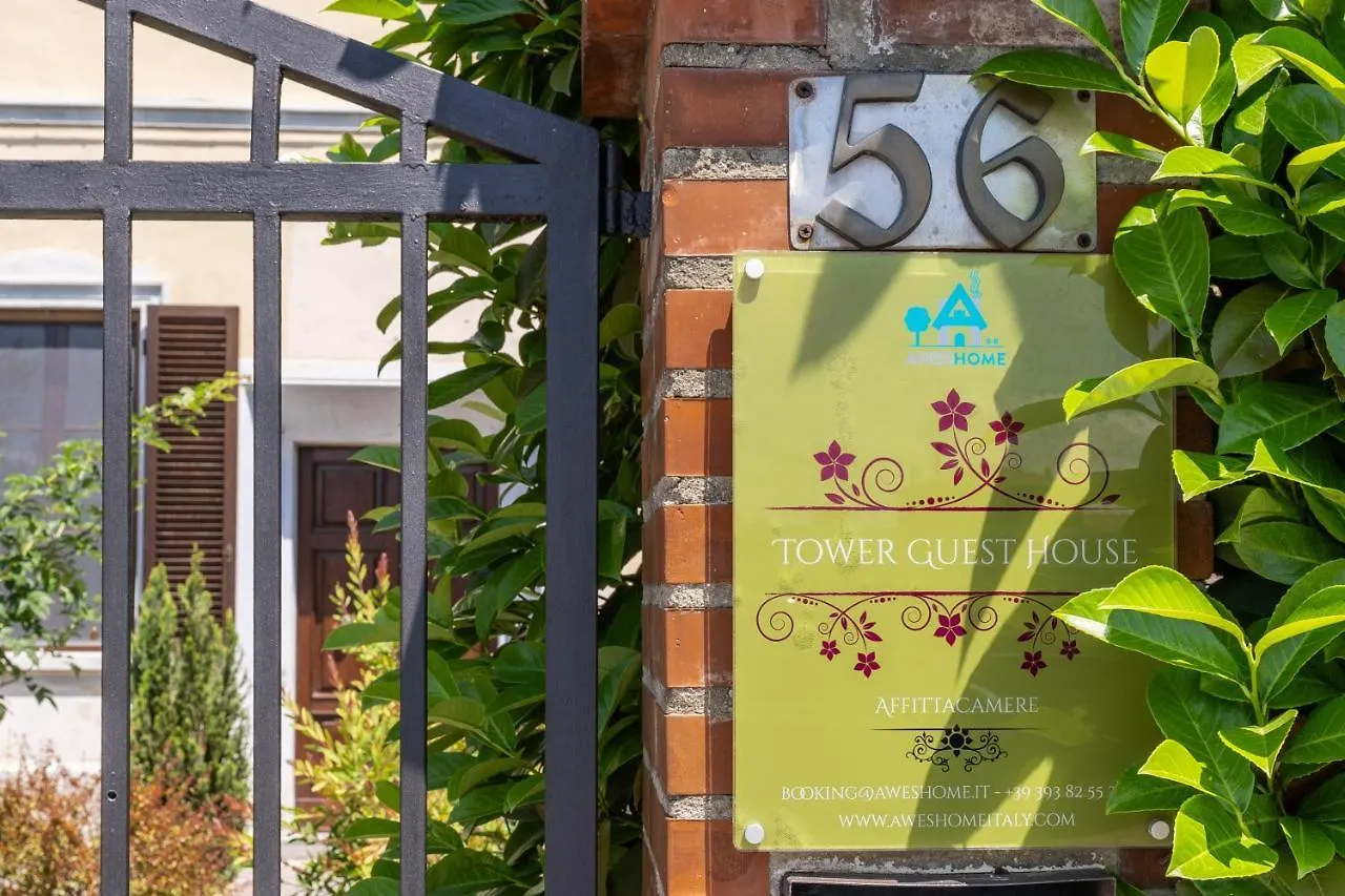 Aweshomeitaly - Villa Tower Pisa